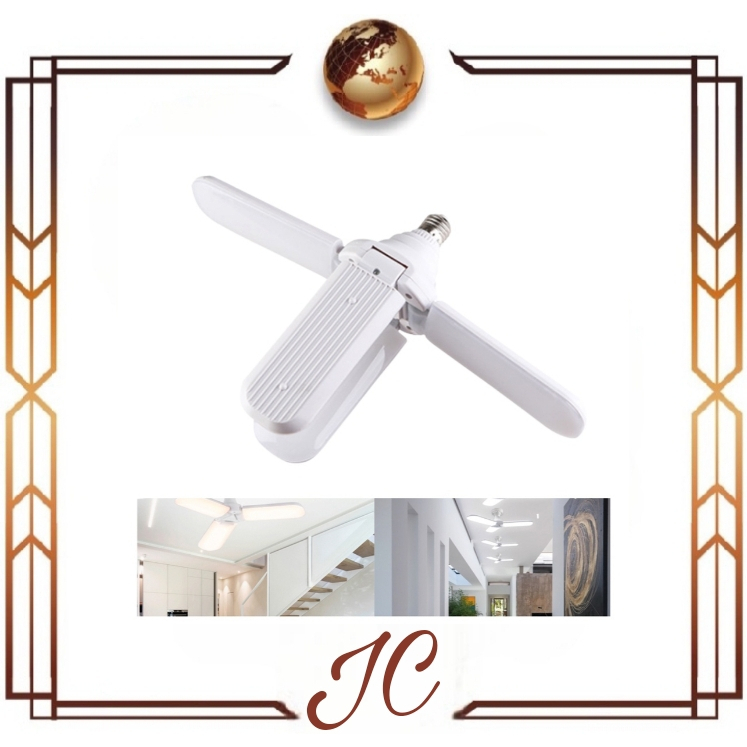 (JC) LAMPU FAN BLADE LEDE/LAMPU BOHLAM LED 45W Lampu bohlam led model kipas 3 baling 45watt