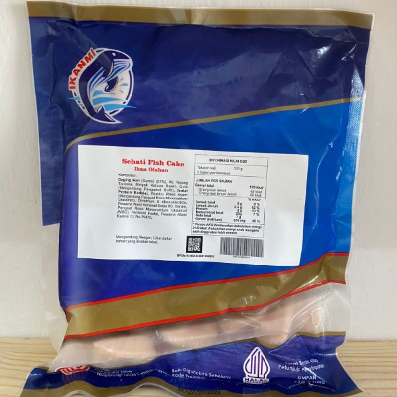 

Ikanmi Sehati Fish Cake 450g