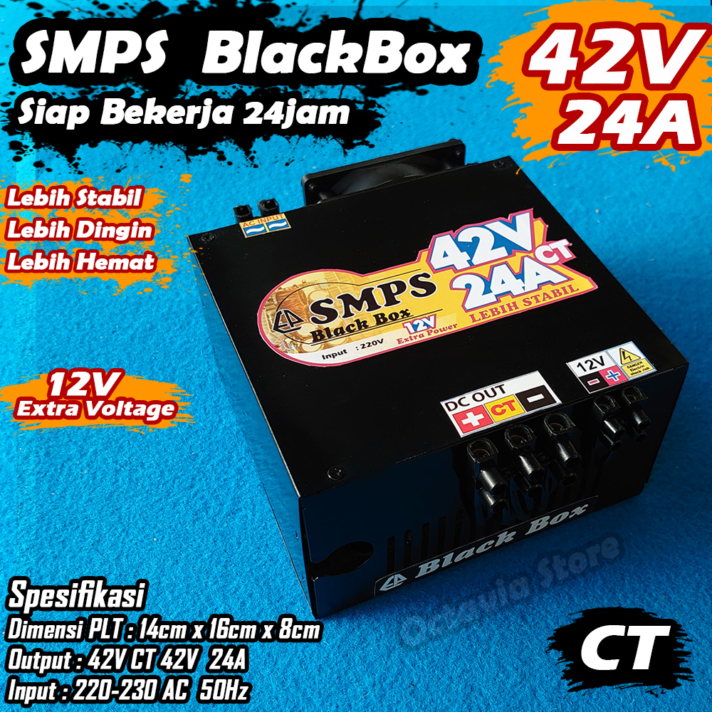 Trafo SMPS Power supply BlackBox  45V 42V 32V 24V ~ 24A 18A kapasitas besar