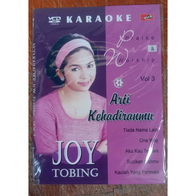 Kaset Vcd Original lagu rohani Joy Tobing