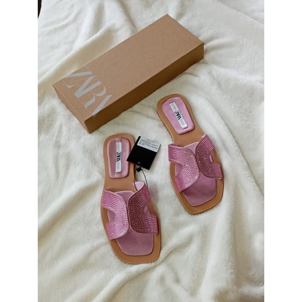 Zr 5588-2 sandal flat wanita