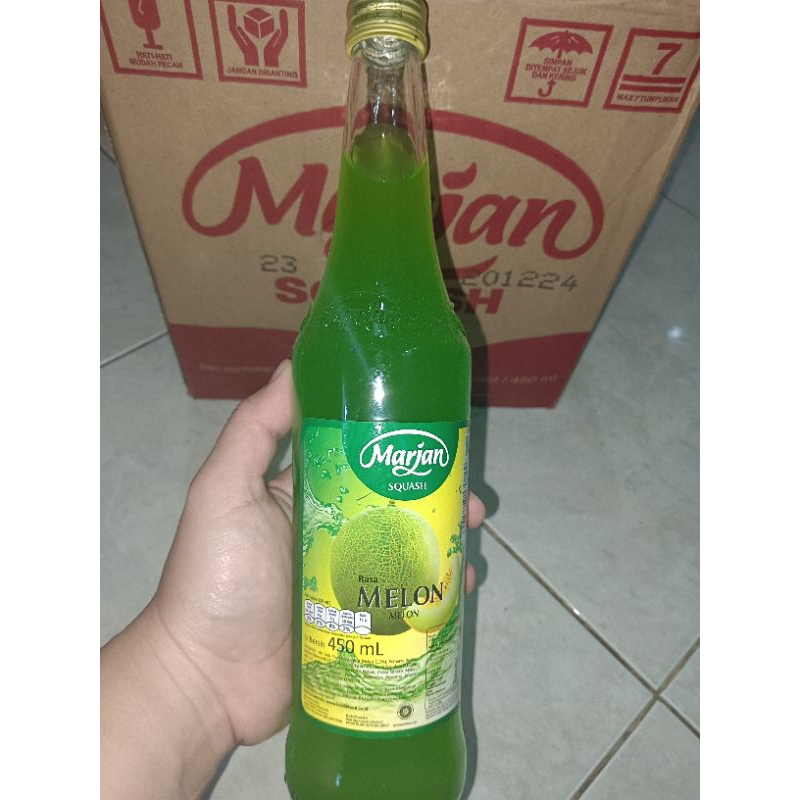 

Sirup Marjan Squash 425ML