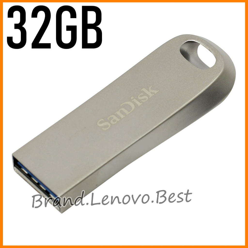 Sandisk Ultra Luxe | 16GB/32GB/64GB/128GB | USB 3.1 Gen 1 FlashDrive