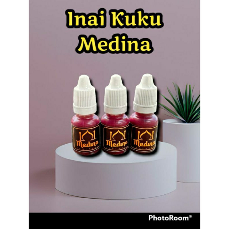 INAI KUKU/ PACAR MUSLIMAH /INAI MEDINA
