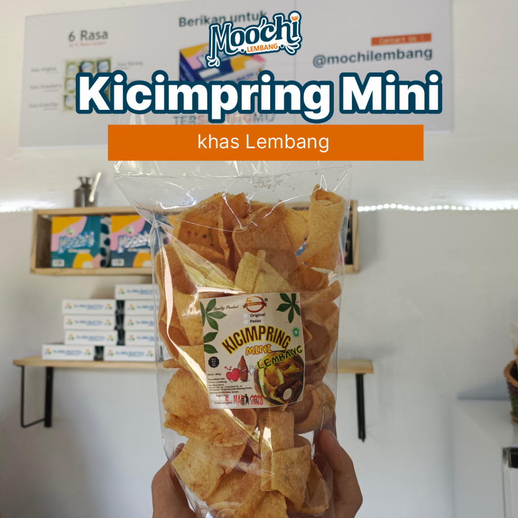 Kicimpring Mini khas Bandung - Kicimpring Lembang | Kerupuk | Keripik | Snack - Jajanan Bandung - JajanankhasBandung - Jajanankhas