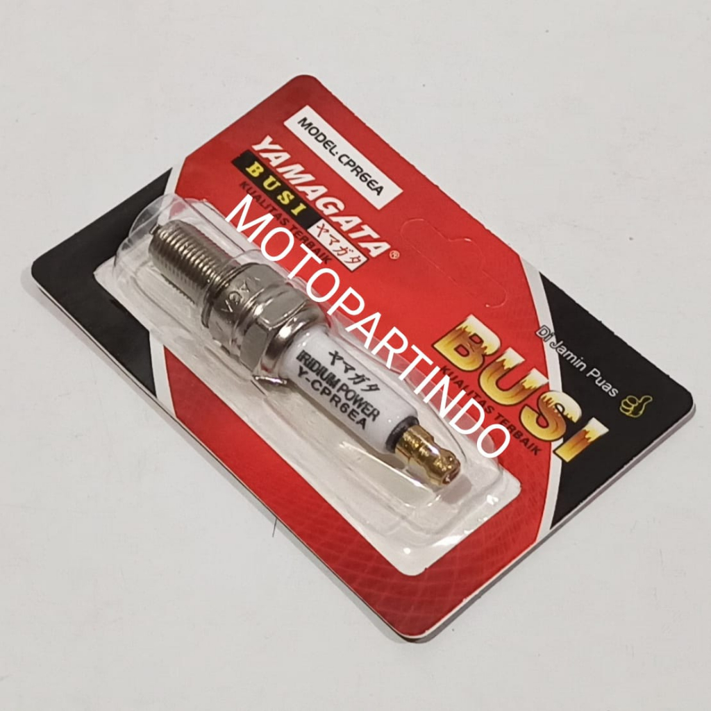 BUSI IRIDIUM CPR6EA BEAT FI BEAT OLD VARIO 125 VARIO 150 LED SCOOPY FI BEAT ESP KARISMA SATRIA FU BE