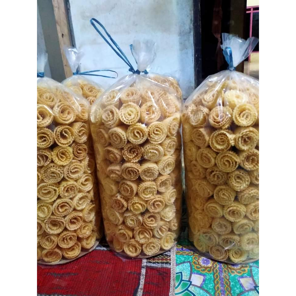 

opak gambir gula merah 1kg / opak gapit gula merah khas blitar ( free packing kardus )