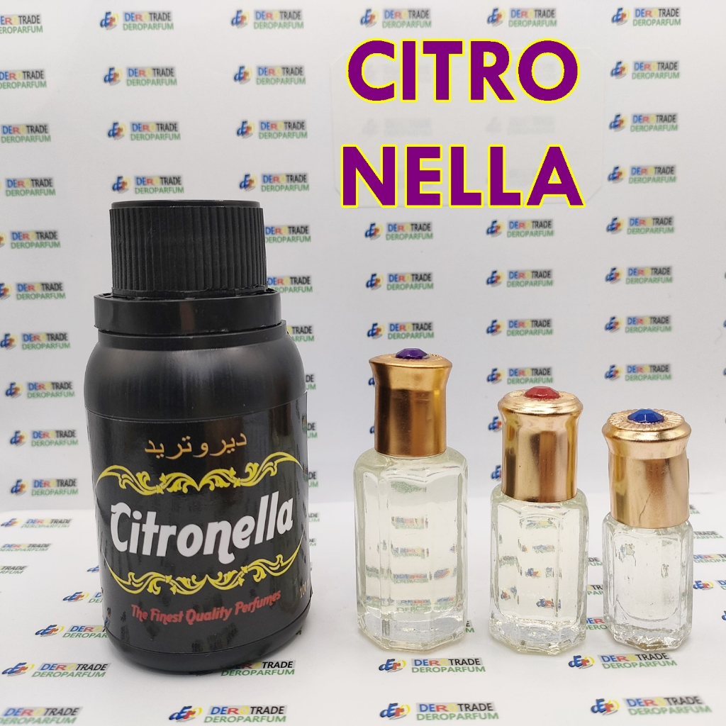 PARFUM CITRONELLA BIBIT MINYAK WANGI AROMA MINYAK URUT