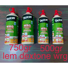 

Lem Perekat Kayu Dextone WRG (Water Resistant Glue) 500G / 700G