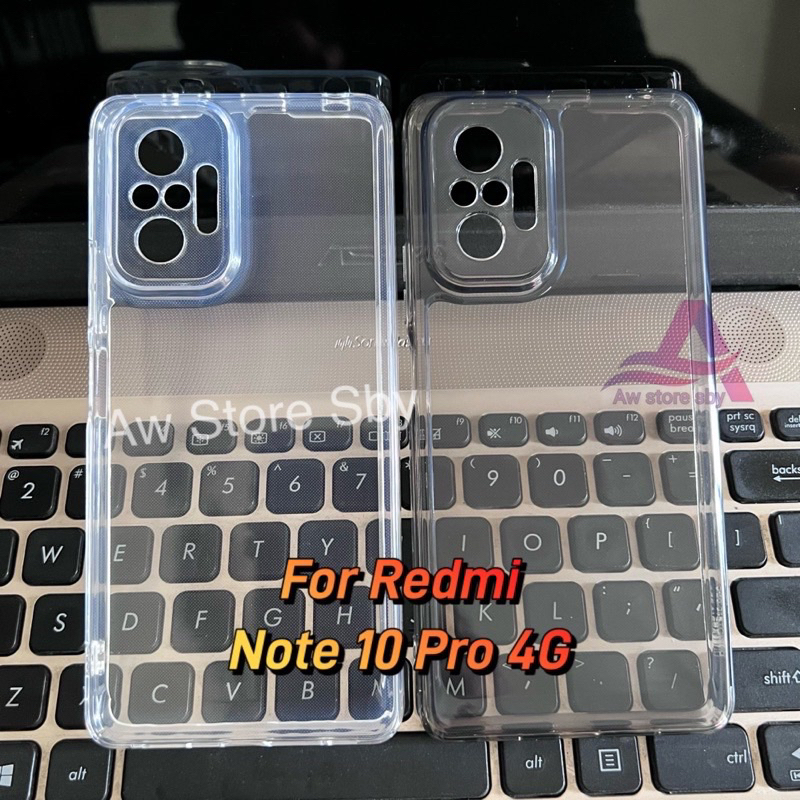 transparant Case Redmi Note 9 Pro/Note 10/10S/10 PRO/NOTE 11 PRO/9C/10A/10C/Poco X3 Pro/C3 Case Cover Tebal