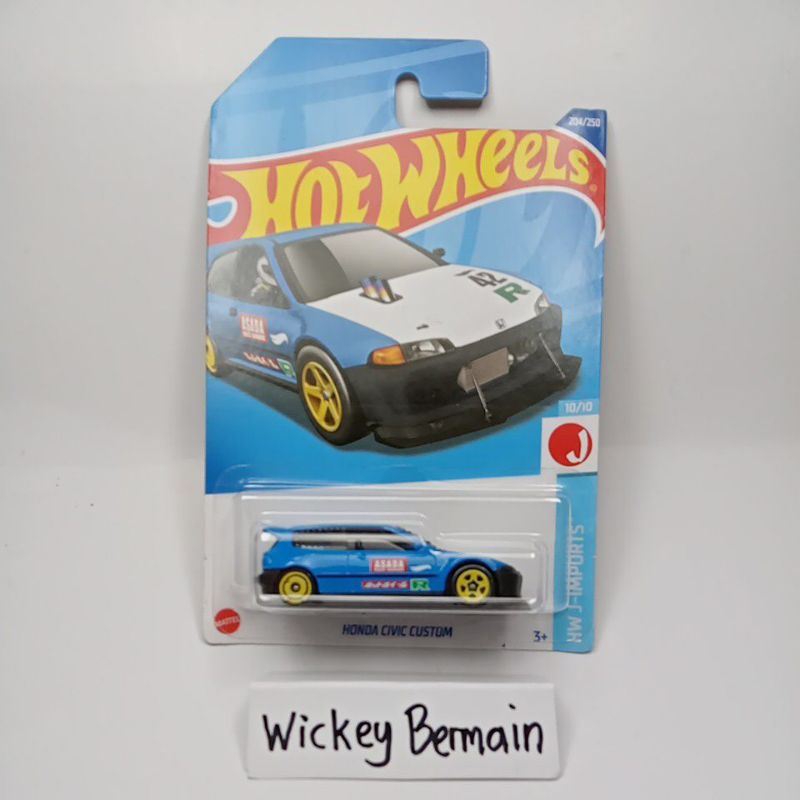 Hot Wheels Honda Civic Custom