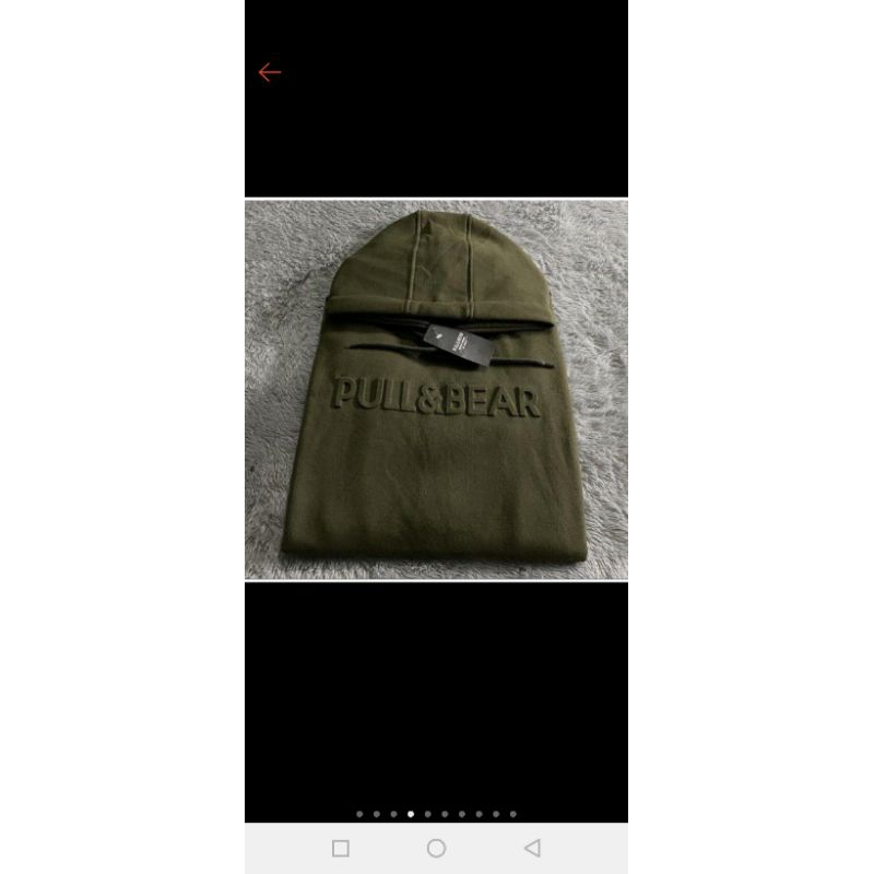 Hoodie Pull and Bear