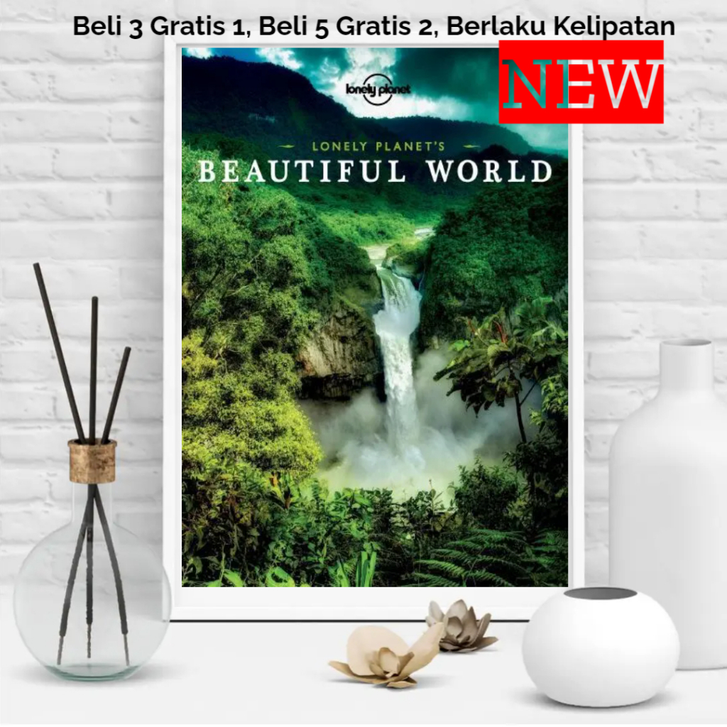 Lonely Planet Beautiful World