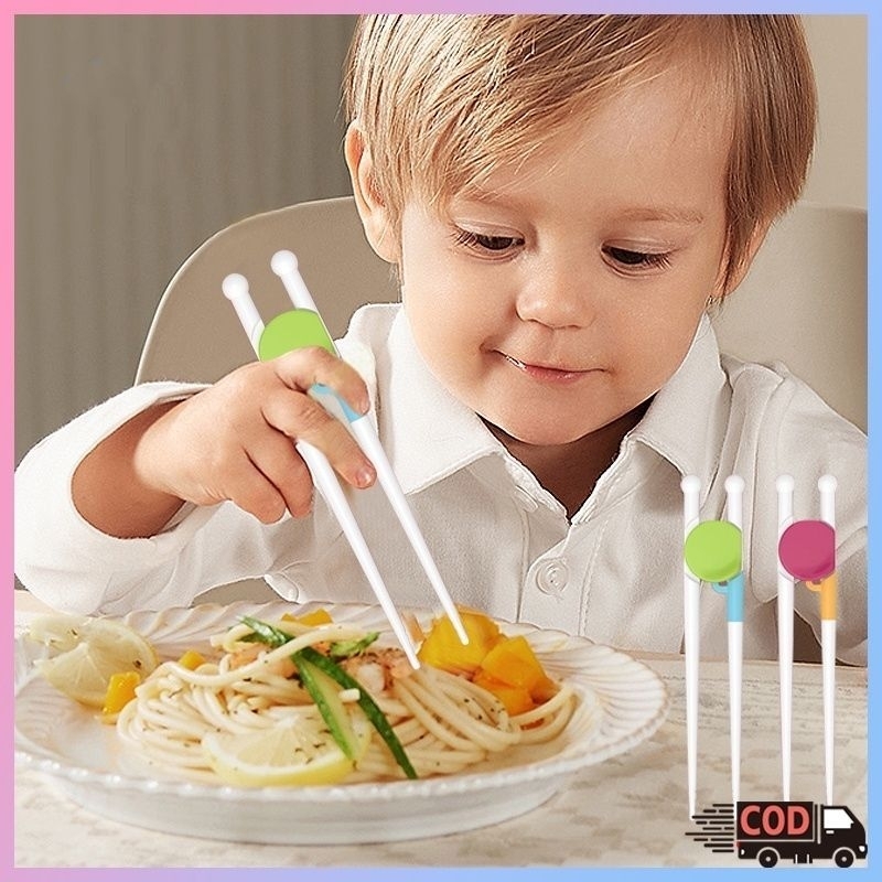 Sumpit Anak Karakter Children Training Chopsticks Sumpit Belajar Makan Anak Bayi Chop Stick Sticks