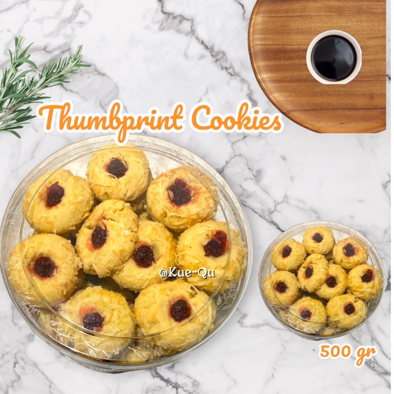 

Thumbprint / Kue Kering / Kue Terlaris