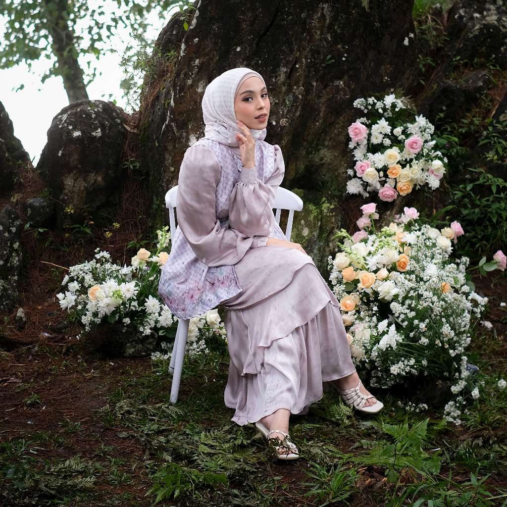 CEKHAS -  Iris Cream Heels Wanita