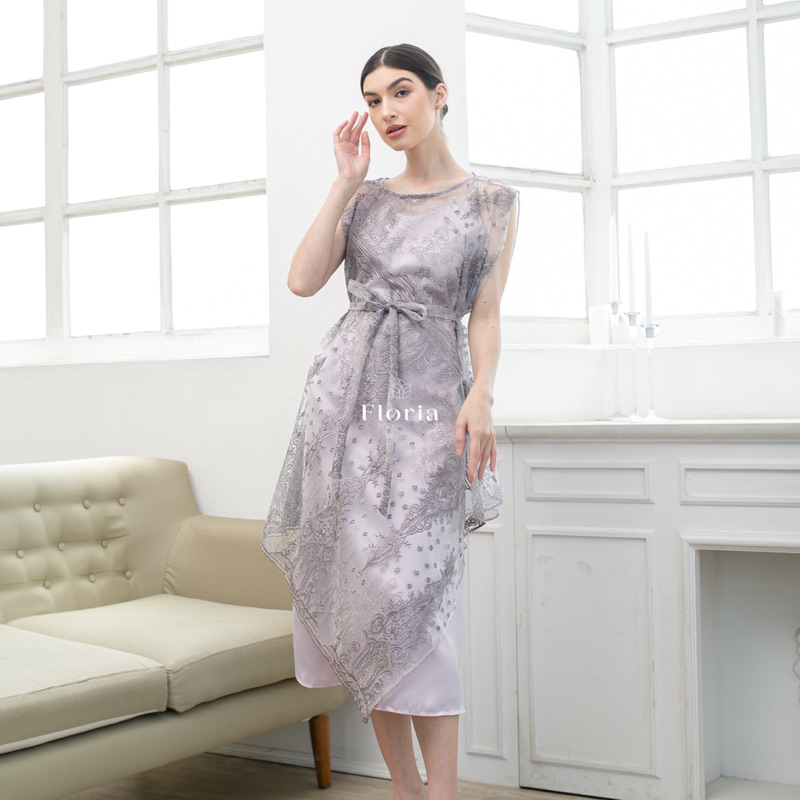 (NEW) Marella Dress Luxurious Raya