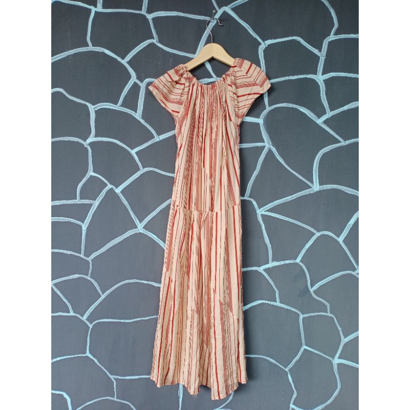 daster sambung model sabrina