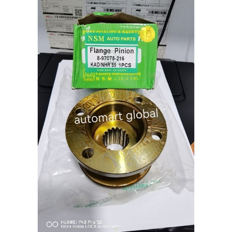 flange pinion gardan Isuzu Elf engkel nhr55 kad51