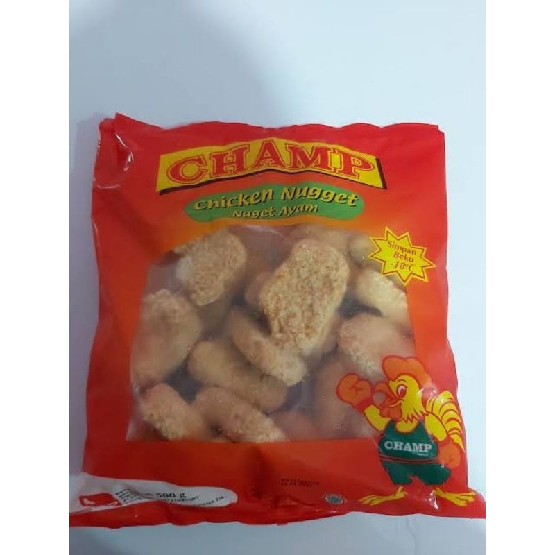 

nugget champ 500gr