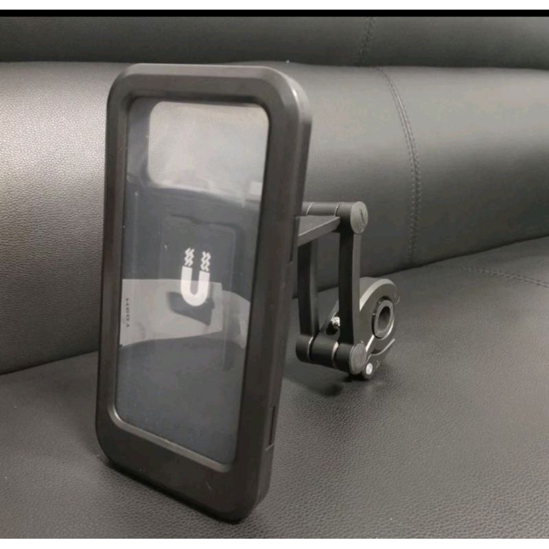 Holder HP sepeda waterproof / Waterproof case bicycle phone holder / holder stang sepeda