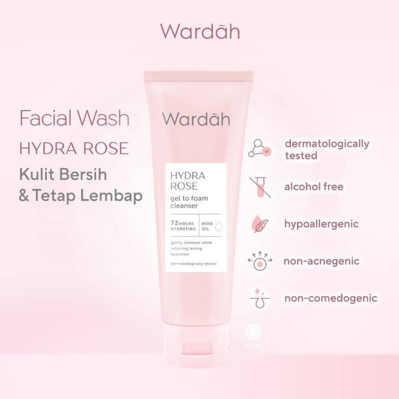 Sabun Cuci Muka Wardah All Variant