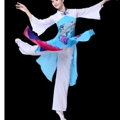 Hanfu Dress / Chinese Style / Kostum Tari /Dancer Dress /CHINESE DRESS