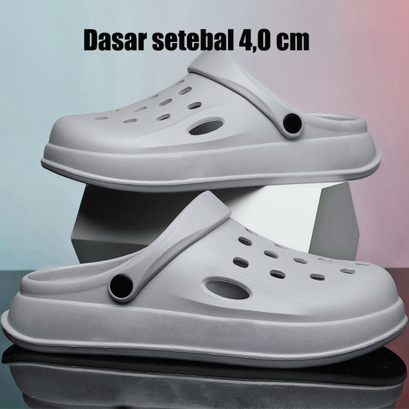 Sandal Pria Import Anti Air Sandal Pria Anti Licin Sepatu Sandal Pria Casual Ukuran 39-43