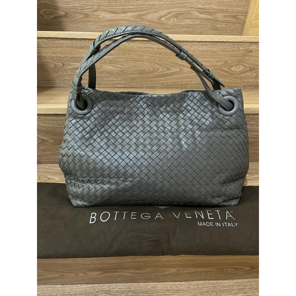 Tas Wanita Authentic Shoulder Bag Bottega Veneta 2013 Branded Original Preloved