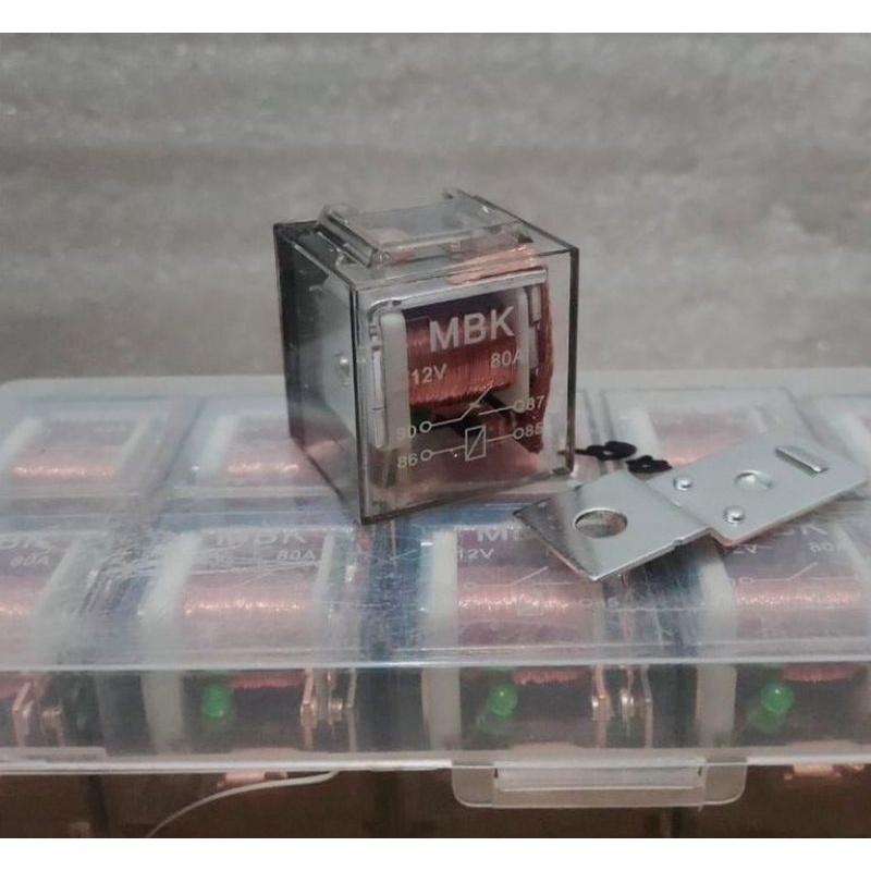 Relay 4 kaki relay biled relay klakson Rellay Lampu motor