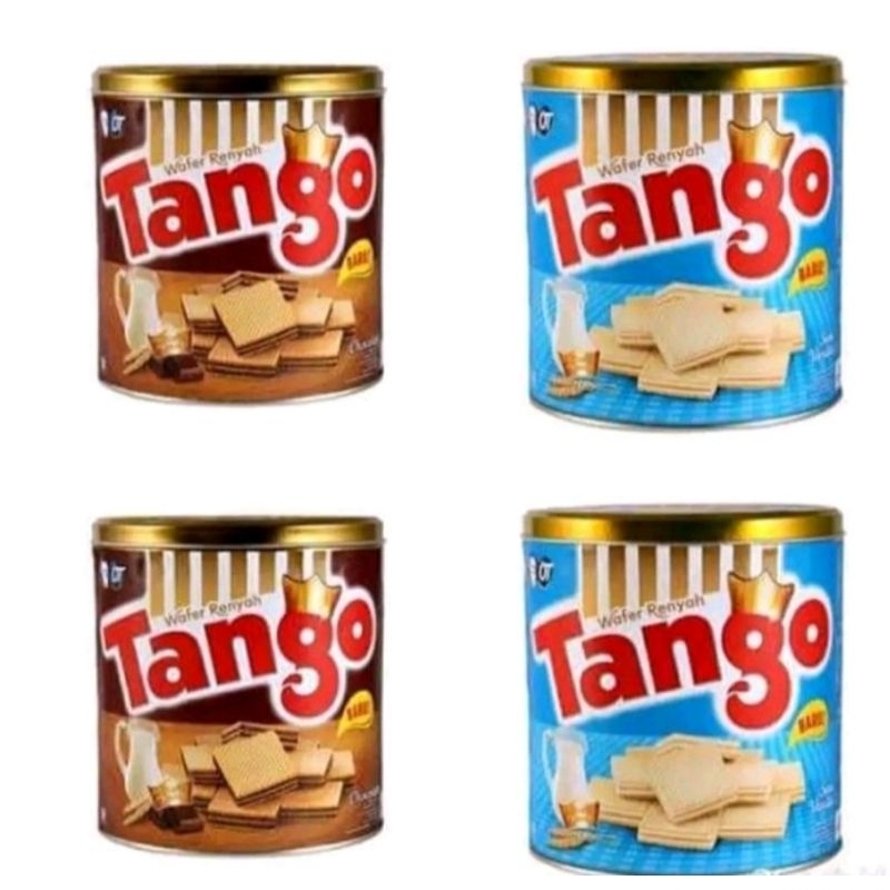 

Tango Wafer Kaleng 300 gr All Varian