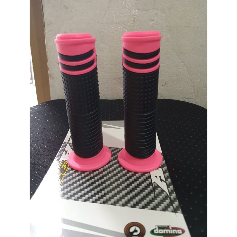 Handgrip Domino Grip Handgrip Black Pink Handfat Universal Motor Beat Vario Mio Scoopy Fino Xeon Nmax Aerox pcx Dll