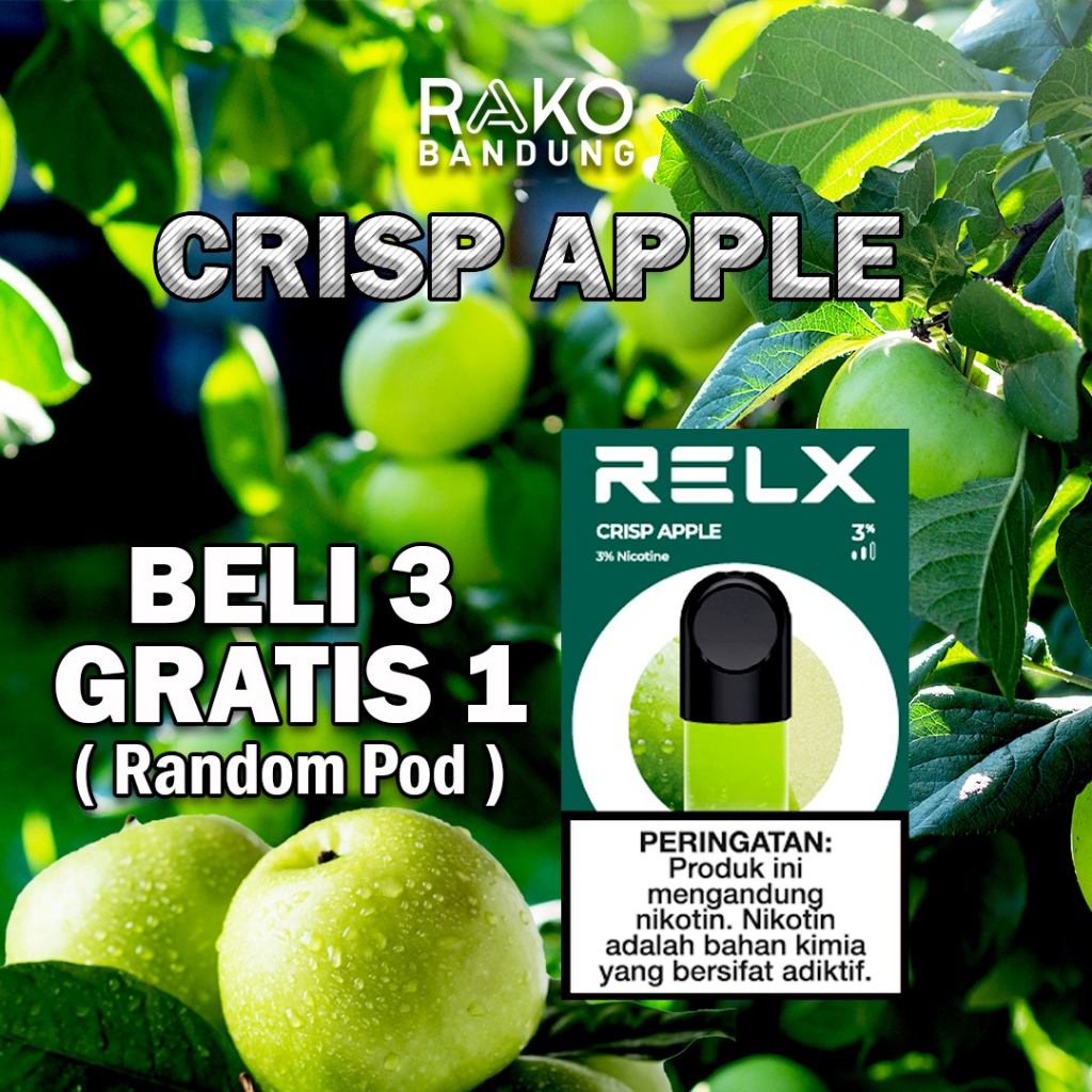 Relx Pod Crisp Apple