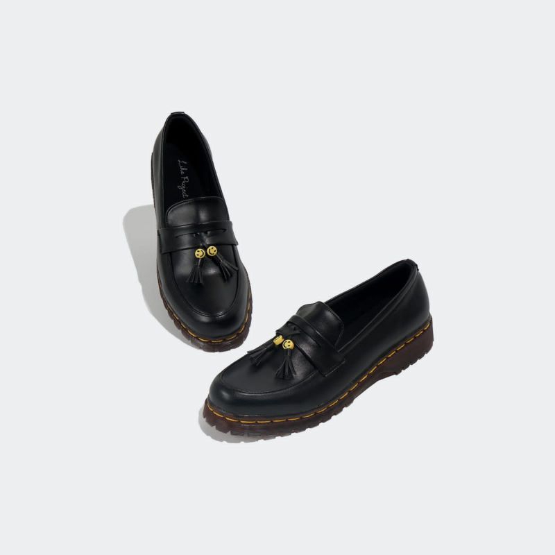 Sepatu Slip On Wanita SILVA SHOES Sepatu EMOJI SMILE Sepatu Couple NEW PRODUCT