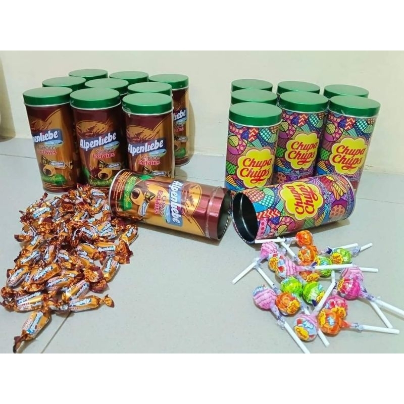 

Permen Alpenliebe Candy Eclairs Kaleng 225gr