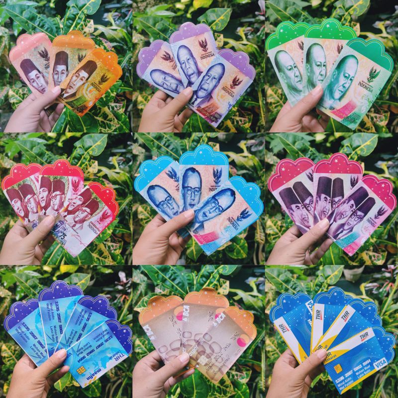 

Bebas Pilih Motif Amplop Lebaran 2023 Unik Lucu Aesthetic 1 Pack (isi 10pcs) Amplop Lebaran Motif Uang Ukuran Medium 7x12 cm