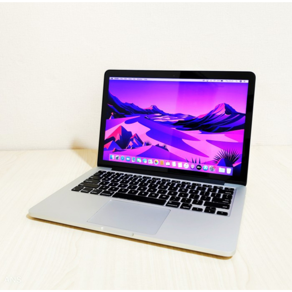 (FREE CASE)MACBOOK PRO RETINA 13&quot; 2015 IBOX RAM 8GB SECOND BERKUALITAS ORIGINAL HARGA EKONOMIS