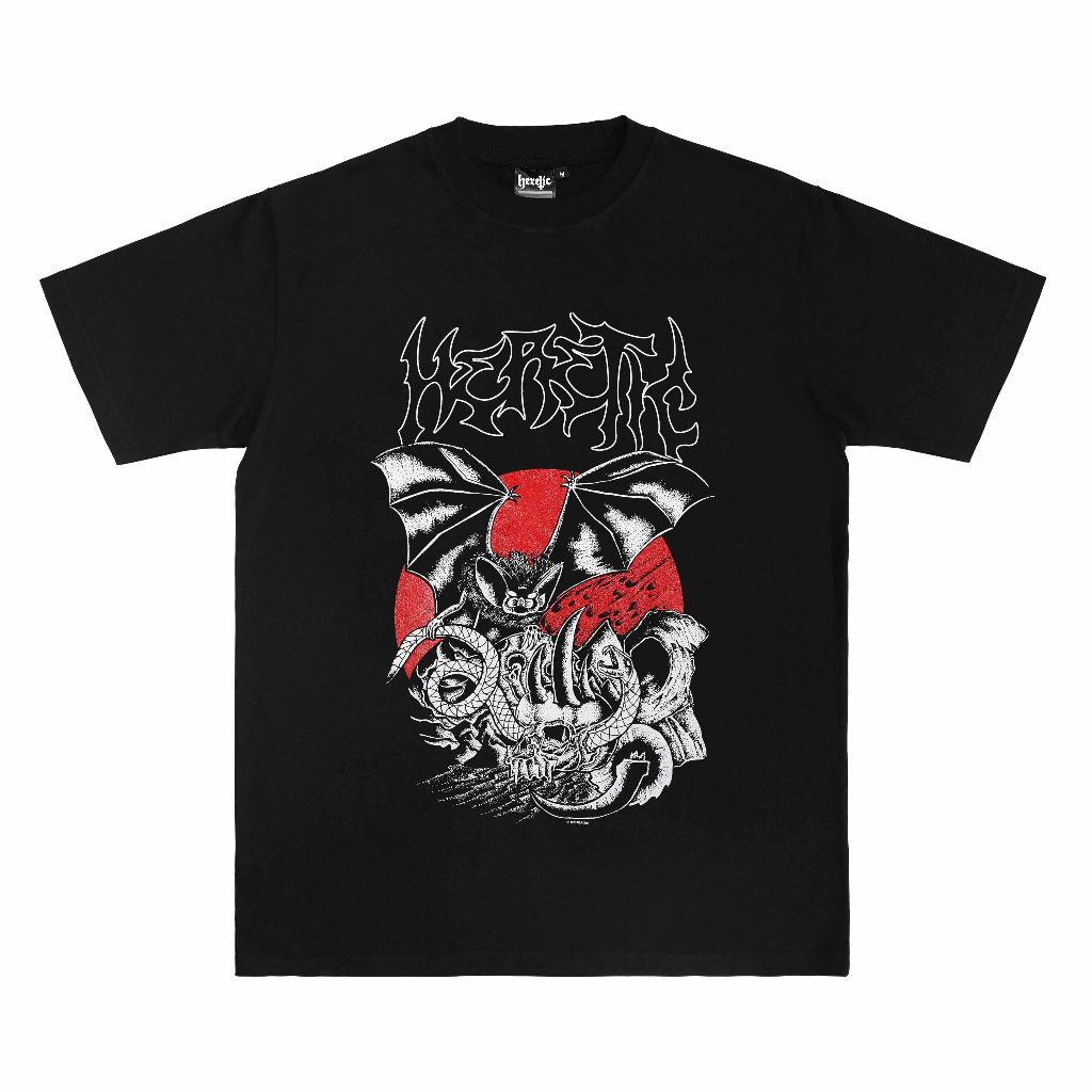 Heretic - T-shirt - Battle Snake