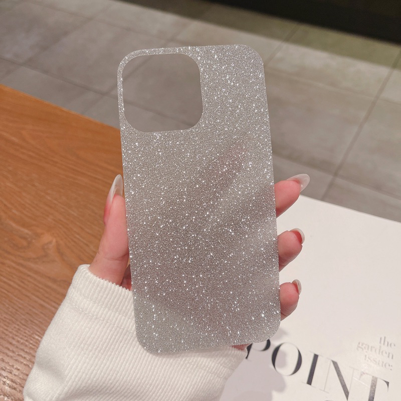 Kertas Glitter Kilap Shimmer Bling Bling untuk case casing HP Lucu iphone XS XS Max XR 11 Pro Max 12 Pro Max 13 Pro Max 14 Pro Max