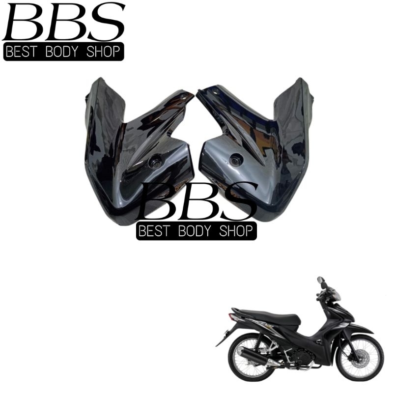 Cover Body Sambungan Tameng Depan Honda Revo Absolute 110 | Bodi Samping Sambungan Sayap Revo Absolu