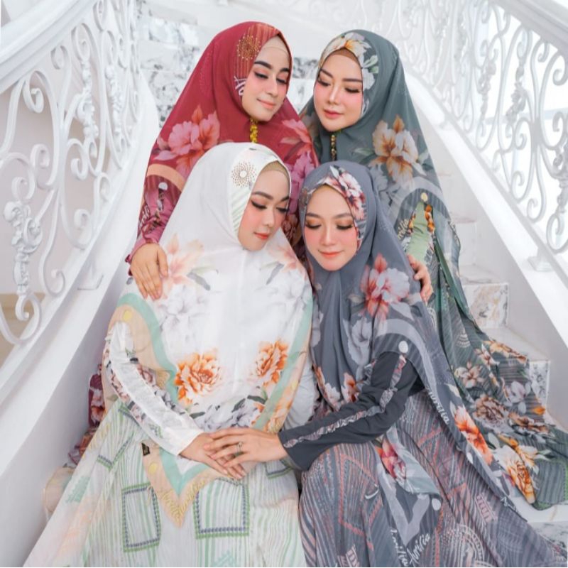 SYARI SET / SYARI PRINTING DIGITAL EPSON / SYAR'I MOTIF By Avrilia