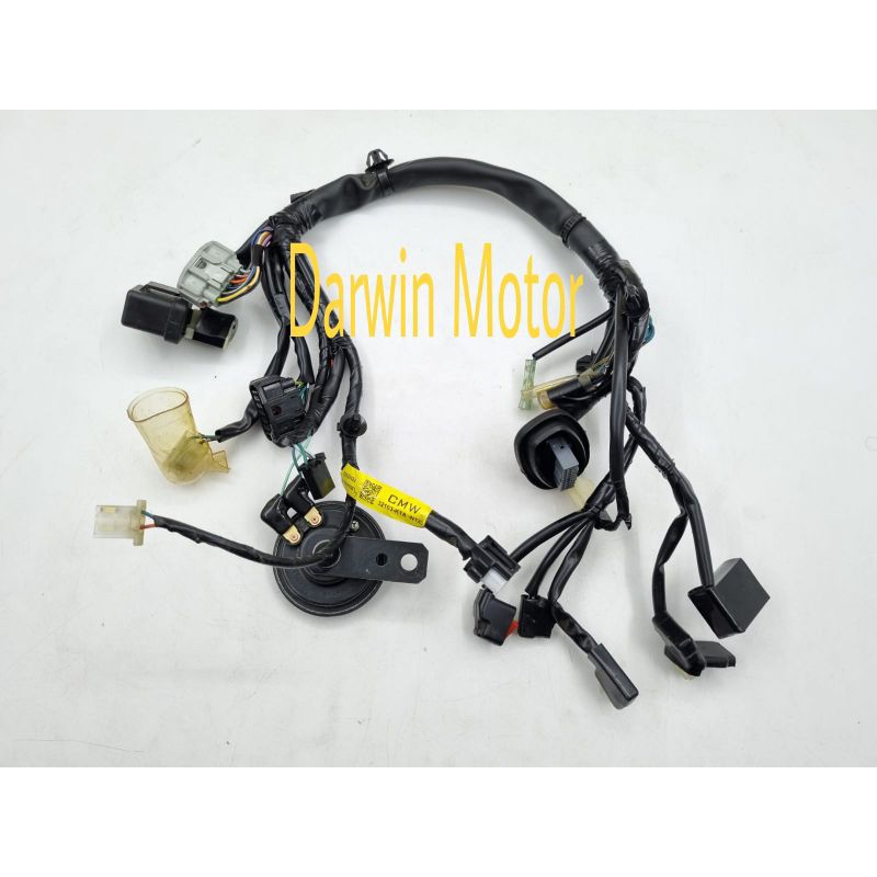 KABEL SOKET SOCKET SPEEDOMETER SPIDO KILOMETER BEAT DELUXE K1A ISS IDLING STOP ORIGINAL