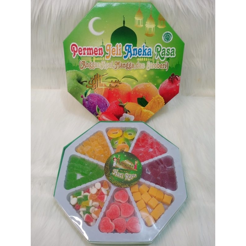 

Permen Jelly Aneka Rasa Buah - Permen Import China