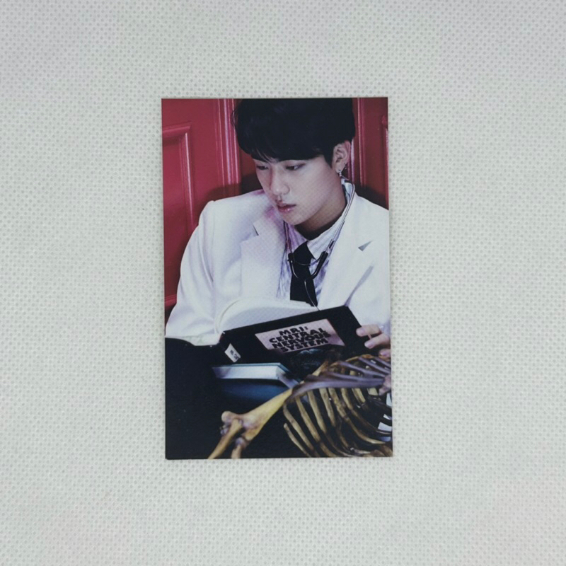 Official BTS PC / photocard jin dope young forever
