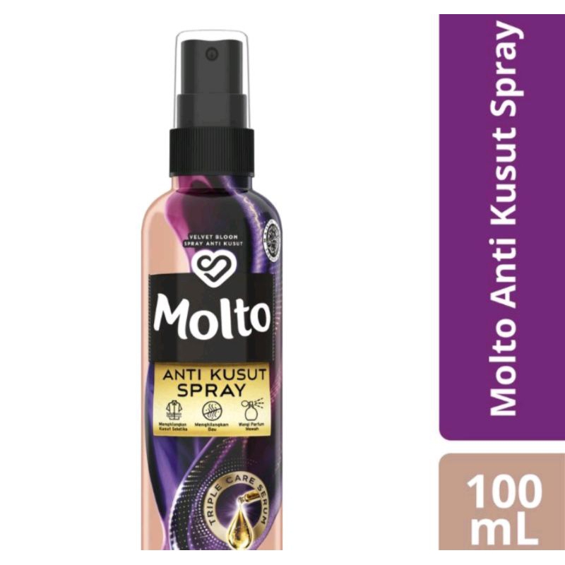 MOLTO SPRAY ANTI KUSUT