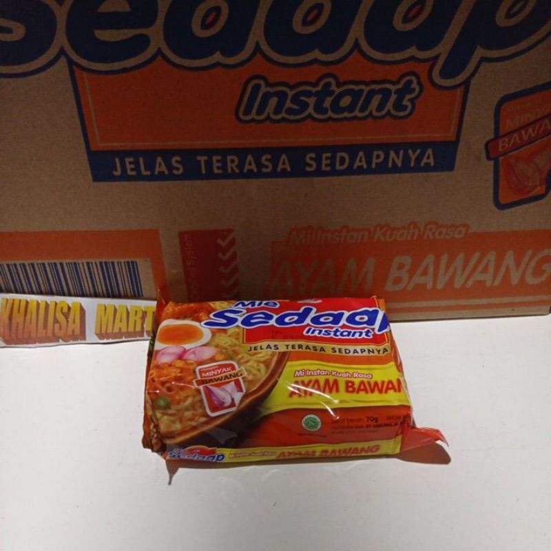 

Mie Sedaap Ayam Bawang | 1 DOS