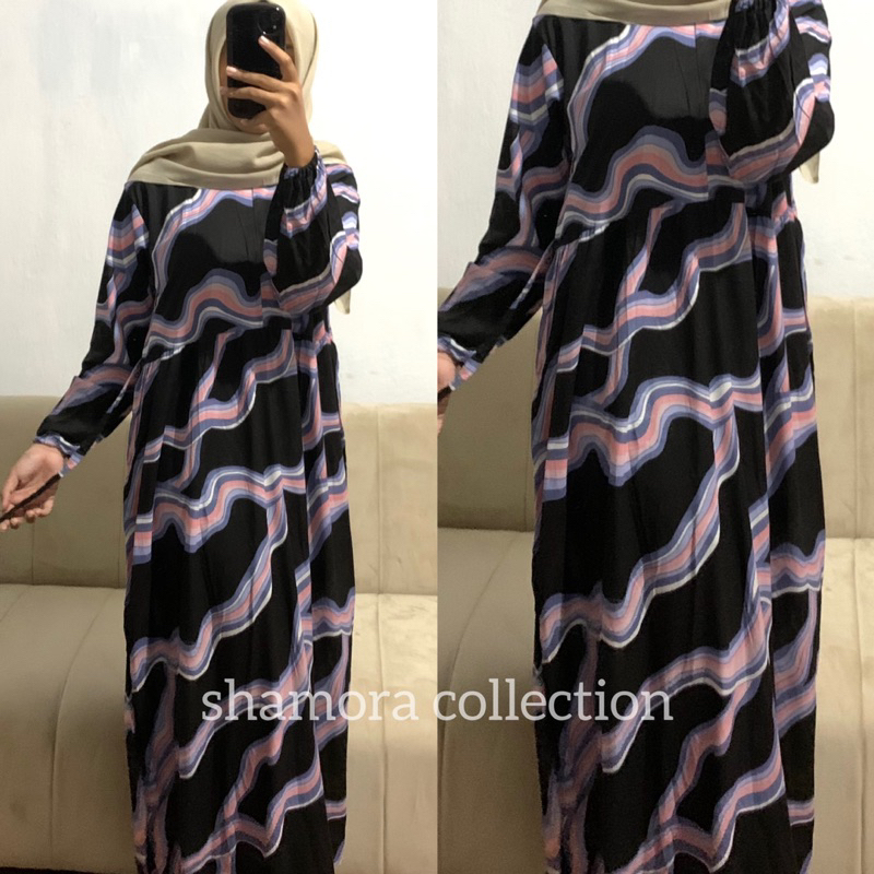 Midi Dress/Midi motif/Dress mini