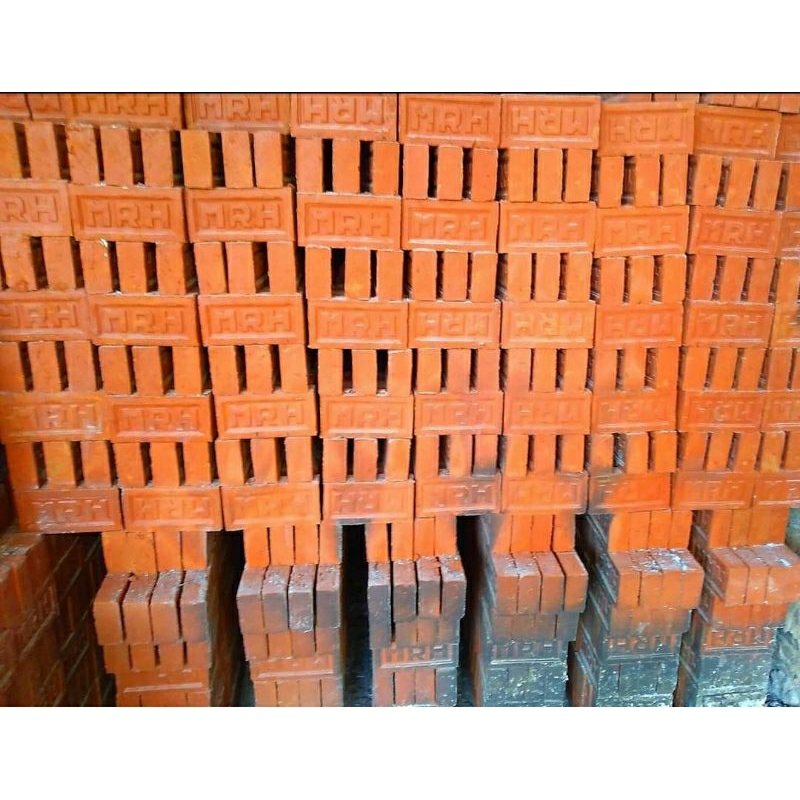 Bata Merah Press MRH truk isi 6000