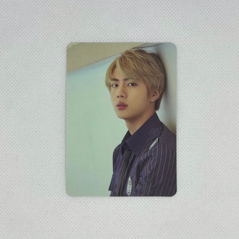 Official BTS PC / photocard jin season’s greeting 2017 sg 17 dvd