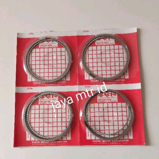 ring seher ring piston Futura 1.5 1.6 Baleno harga per set 4pcs